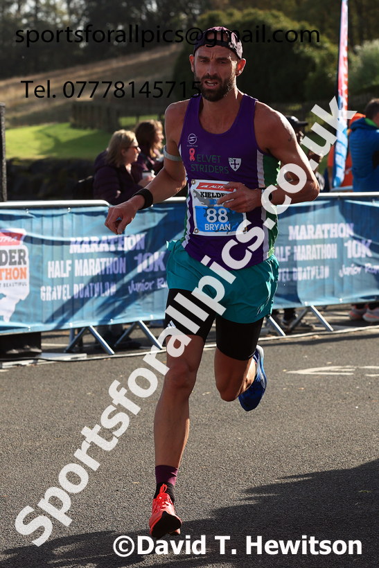 Altra Kielder 10k Road Race, Sunday, October 5th. 2025 Altra Kielder Marathon, Half Marathon and 10k. Photo: David T. Hewitson/Sports for All Pics